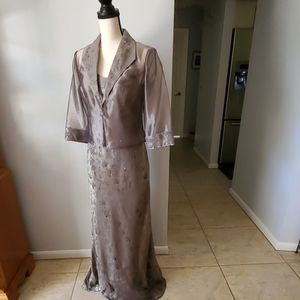 Formal Evening Dress and Jacket